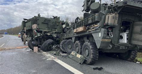 7 soldiers hurt in military vehicle pile-up in Germany