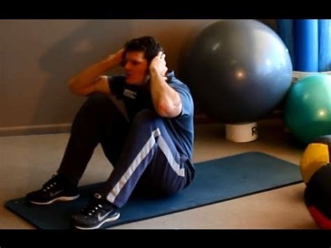 7 Stage Sit Up Test