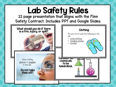 7 Stupid Simple Ideas To Teach Science Lab Lab Safety Activity Middle School - Lab Safety Activity Middle School