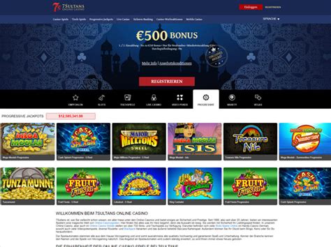 7 sultan casino Online Casino spielen in Deutschland