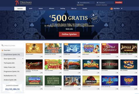 7 sultan online casino deutschen Casino
