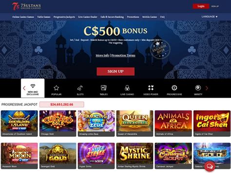 7 sultans casino group deutschen Casino Test 2023