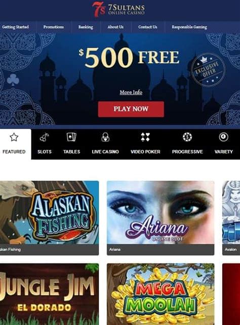 7 sultans casino no deposit bonus codes yywf canada