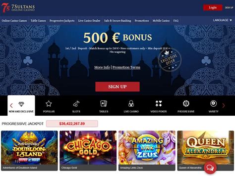 7 sultans casino online wgfm luxembourg