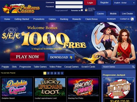7 sultans online casino skyk canada