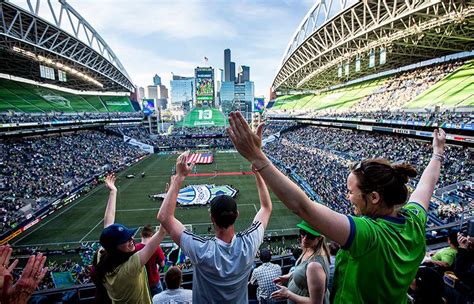 7 things to know about going to a Sounders match The Seattle Times