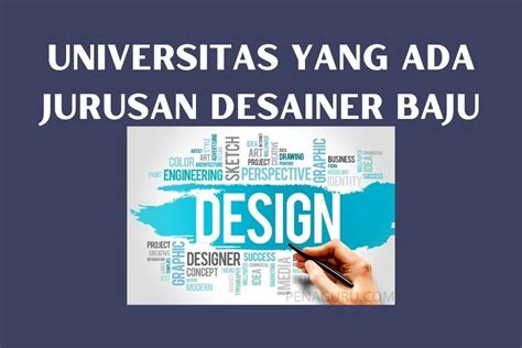 7 Universitas Yang Ada Jurusan Desainer Baju Paling Desain Baju Jurusan - Desain Baju Jurusan