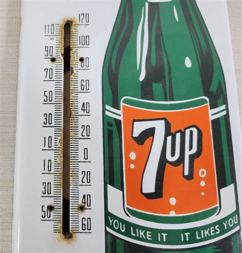 7 up Thermometer - Etsy