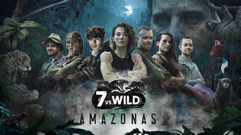 7 Vs Wild Waldbrande