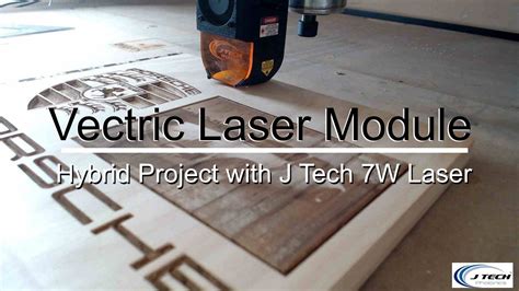 7 watt Next Wave Laser - Vectric Customer