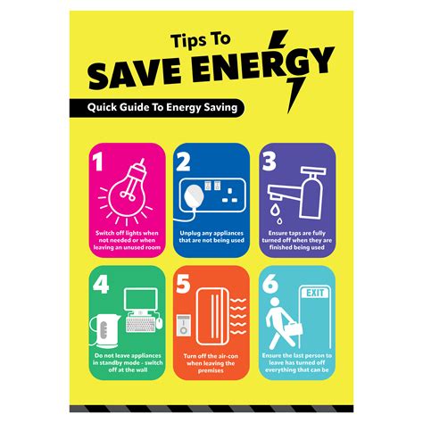 7 ways to save energy at work - MET