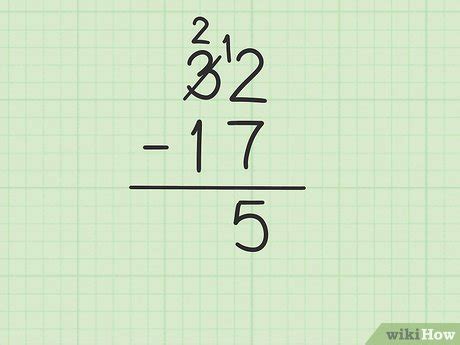 7 Ways To Subtract Wikihow Simple Subtraction - Simple Subtraction