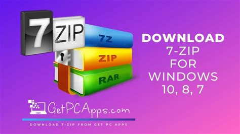 7 zip 64 bit windows 10