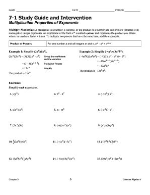 Full Download 7 1 Study Guide And Intervention 