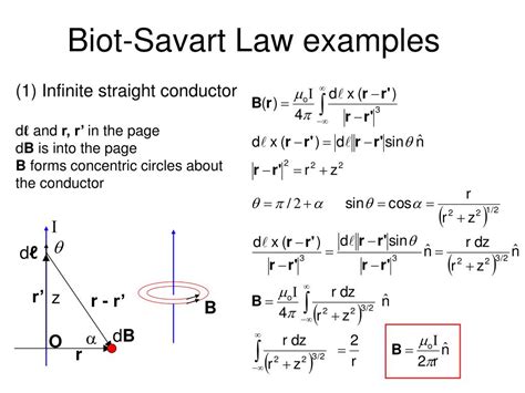 7-3 The Biot-Savart Law and the Magnetic Vector Potential