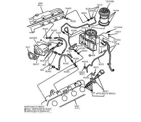 Full Download 7 3 Ford Fuel Line Diagram 2003 Excursion 
