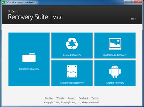 7-Data Recovery Suite Free for Windows