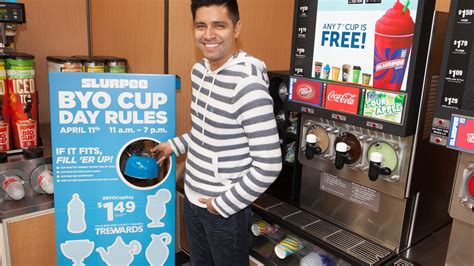 7-Eleven bringing back 'Bring Your Own Cup Day'