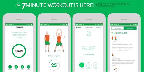 7-Minuten-Workout Android