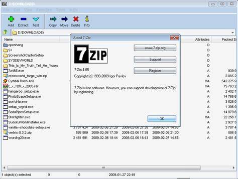 7-Zip download - raincitystudios.com