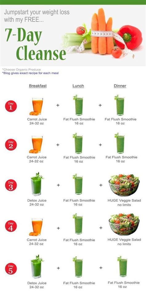 Download 7 Day Jumpstart Juice Diet 