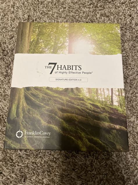 Download 7 Habits Signature Participant Manual 