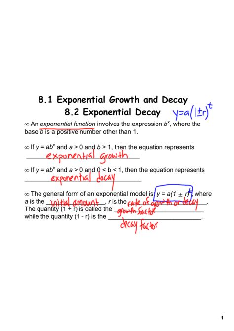 Read Online 7 Practice Exponential Growth And Decay Answers 