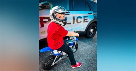 7-year-old boy reunited with bike stolen on his birthday: Livermore PD