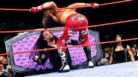 7. Ify Nwadiwe - Shawn Michaels vs. The Undertaker Casket Match …