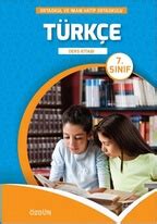 7. Sınıf Türkçe Ders Kitabı ve Dinleme / İzleme Metinleri (2021-2022).