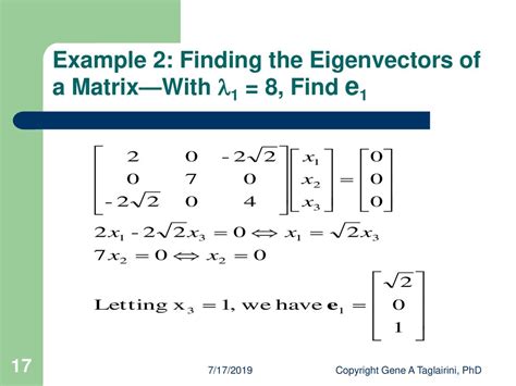 7.1: Eigenvalues and Eigenvectors of a Matrix - wintechmobiles.com