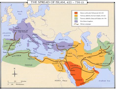 7.2: Spread of Islam - Humanities LibreTexts - wintechmobiles.com