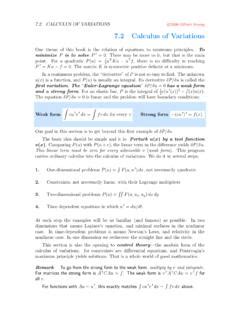 7.2 Calculus of Variations - MIT Mathematics - wintechmobiles.com