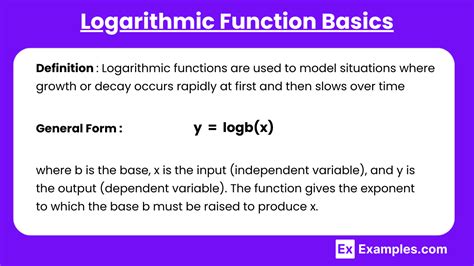 7.2 Logarithmic Functions - Mathematics LibreTexts - wintechmobiles.com