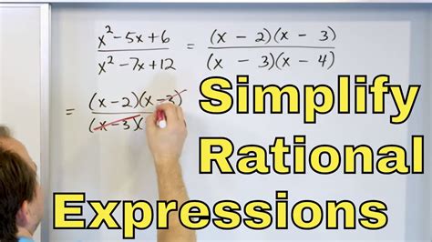 7.3: Simplifying Rational Expressions - Mathematics …