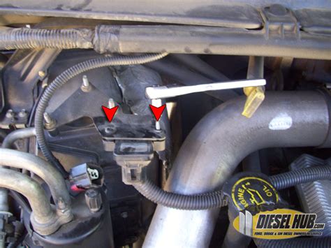 7.3L Power Stroke MAP Sensor Replacement Procedures
