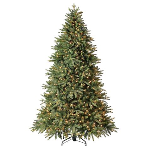 7.5 ft. PreLit LED Spruce Artificial Christmas Tree with 900 Color