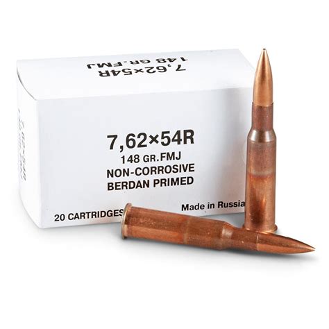 7.62x54R Ammo Bulk 7.62x54R Ammunition - AmmoSeek.com 2024