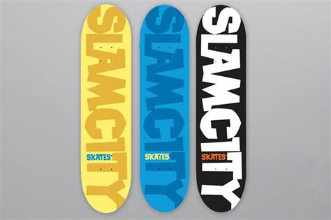 7.7" Skateboard Decks - Slam City Skates