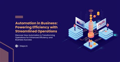 7.Streamline Operations: Automation and Efficiency