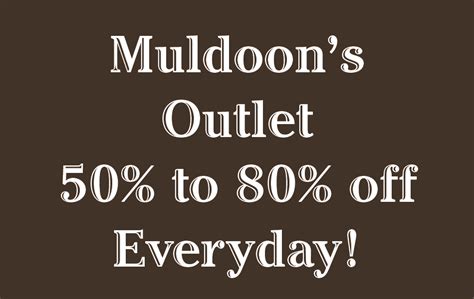 70% Off Muldoon