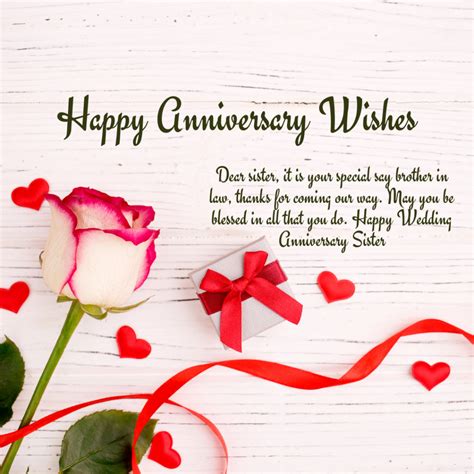 70+ Anniversary Wishes For Sister And Jiju : Messages, Quotes, …