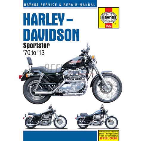 70 03 harley davidson sportster servizio manuale di riparazione. - Buy online colour mixing guides julie collins.
