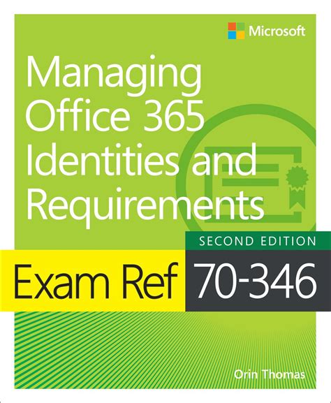 70 346 Study Managing Office 365 Identities And
