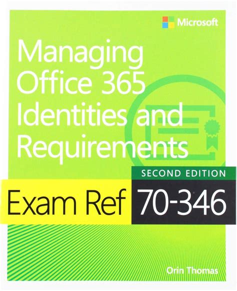 70 346 Studymanaging Office 365 Identities And