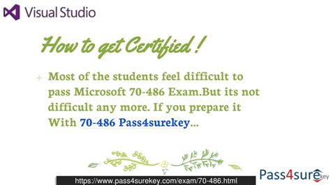 70 486 Pass4sure