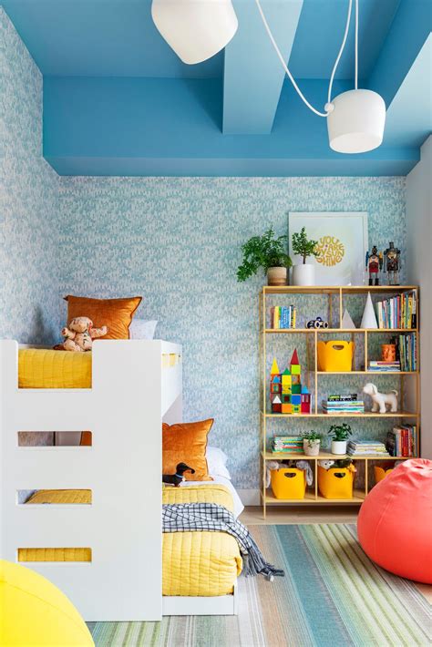 70 Coolest Kids' Room Ideas - House Beautiful - wintechmobiles.com