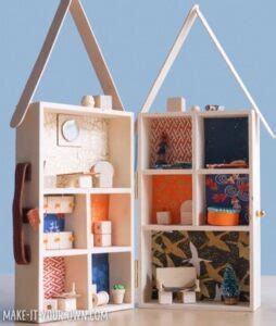 70 DIY Dollhouse Ideas for all age enthusiasts - Craftionary - muktibox.com