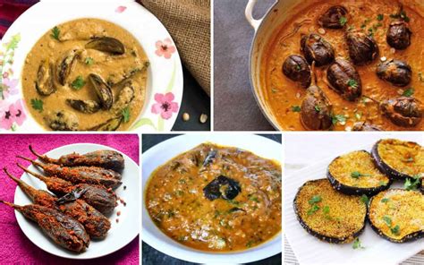 70 Delicious Indian Brinjal Recipes Goes Well With Roti/ Rice