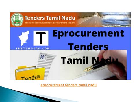 70 Mld tenders in Tamil Nadu - tenderdetail.com